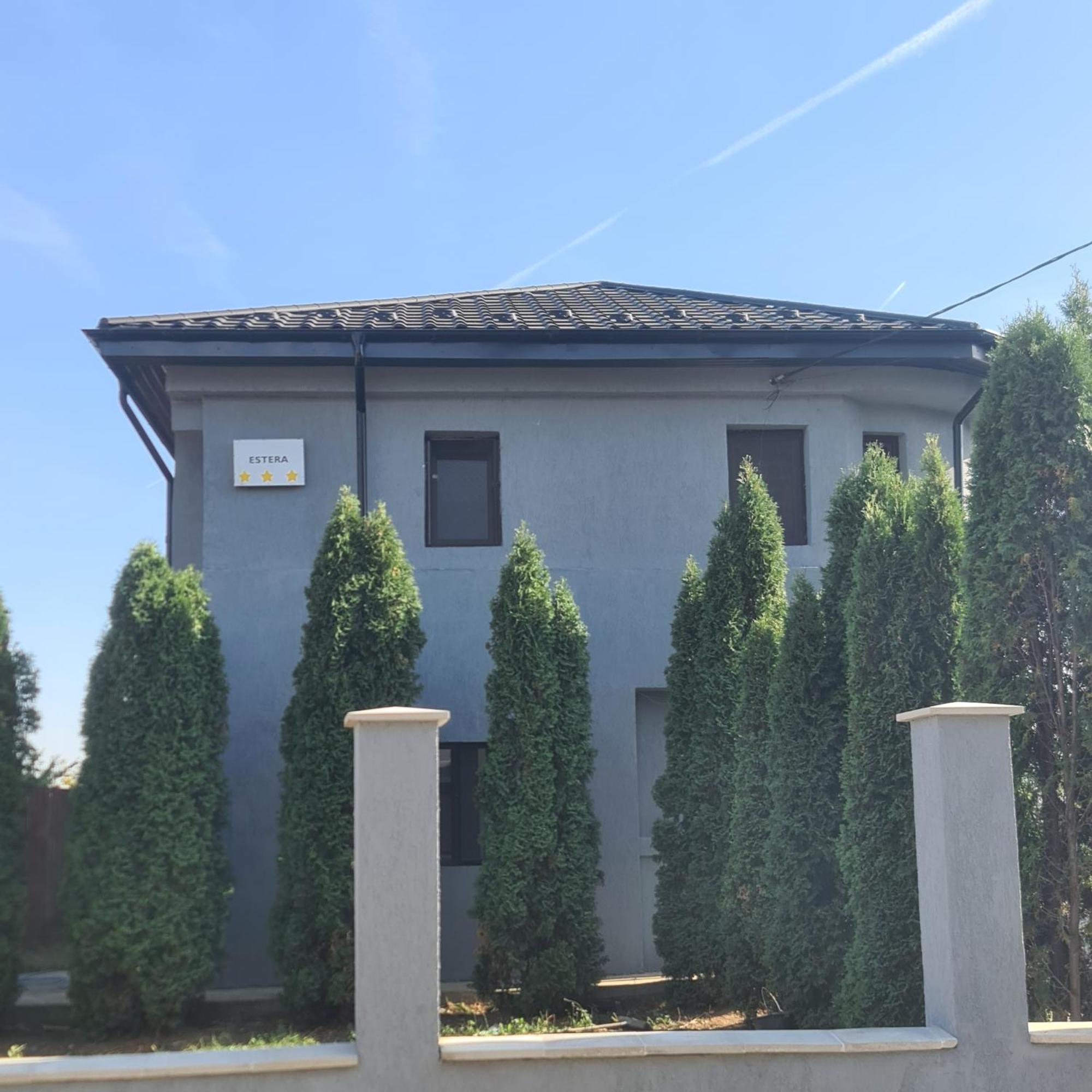 Vila Estera Therme 巴洛泰什蒂 外观 照片